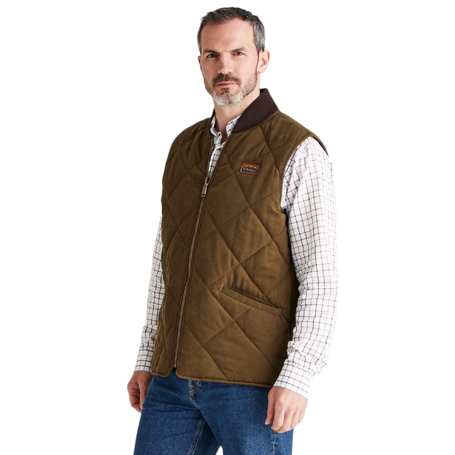 Ridgeline Men's Wester Skeld Gilet Moody Teak