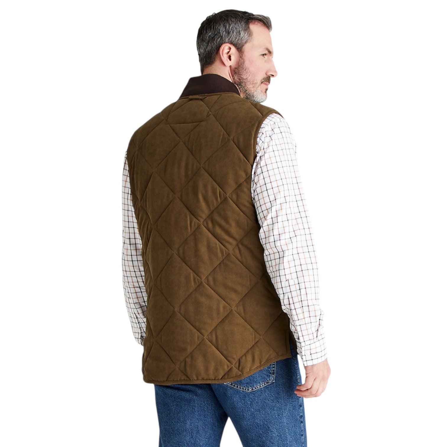 Ridgeline Men's Wester Skeld Gilet Moody Teak