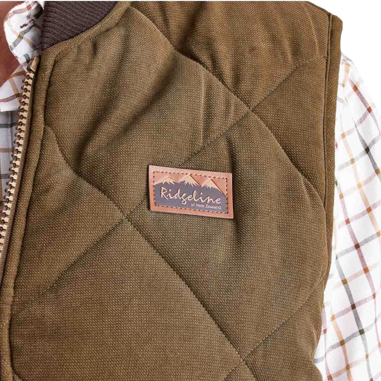 Ridgeline Men's Wester Skeld Gilet Moody Teak