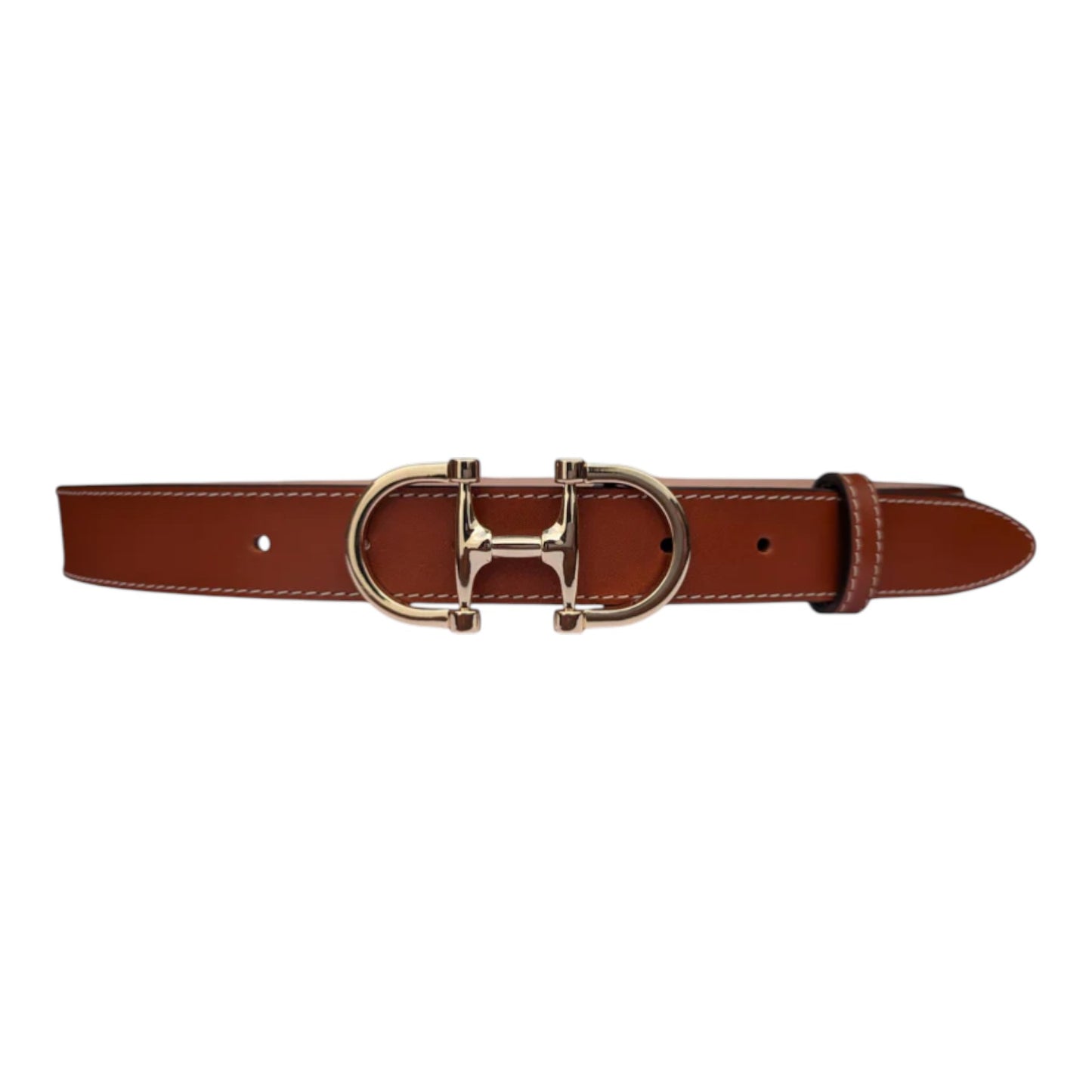 Mackenzie & George Dublin Belt Tan/Gold