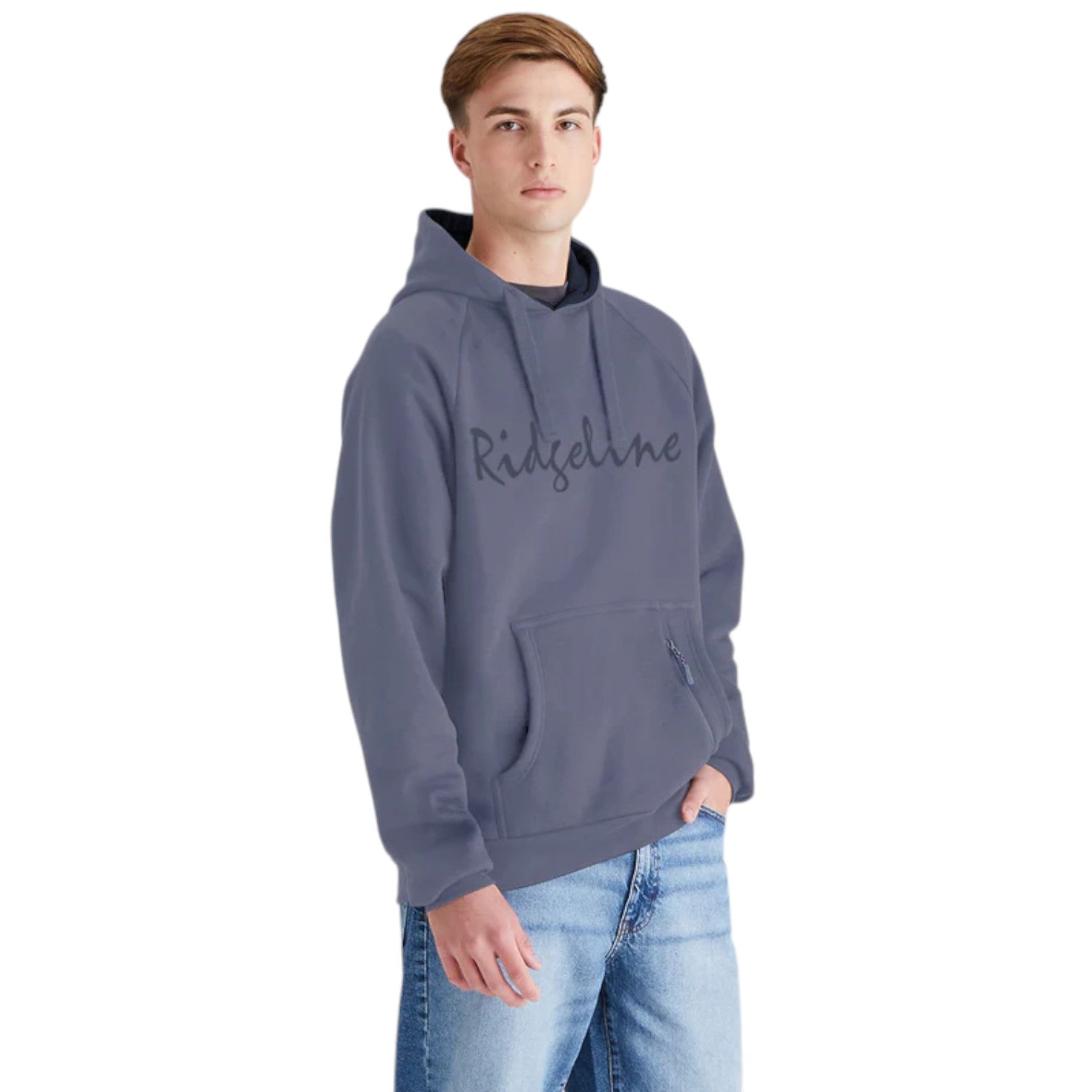 Ridgeline Men's Signature Hoodie Storm