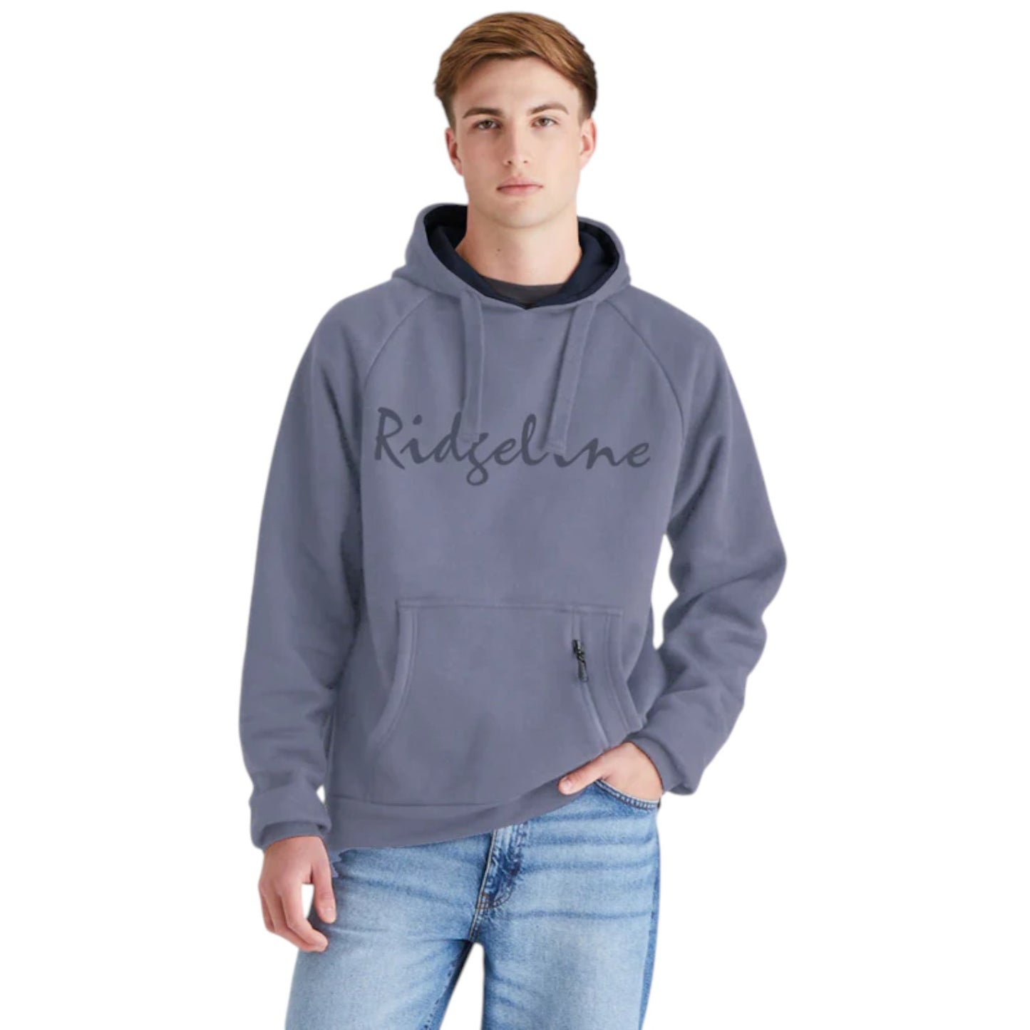 Ridgeline Men's Signature Hoodie Storm