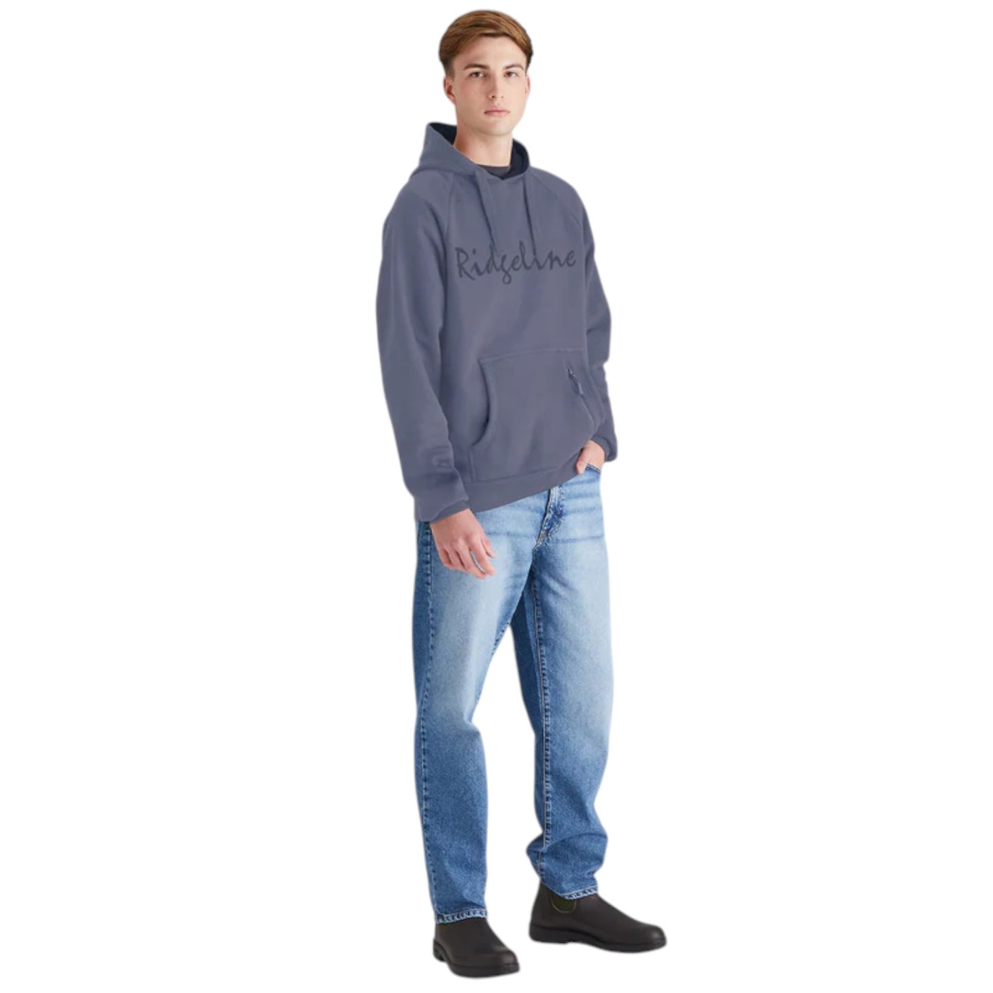 Ridgeline Men's Signature Hoodie Storm