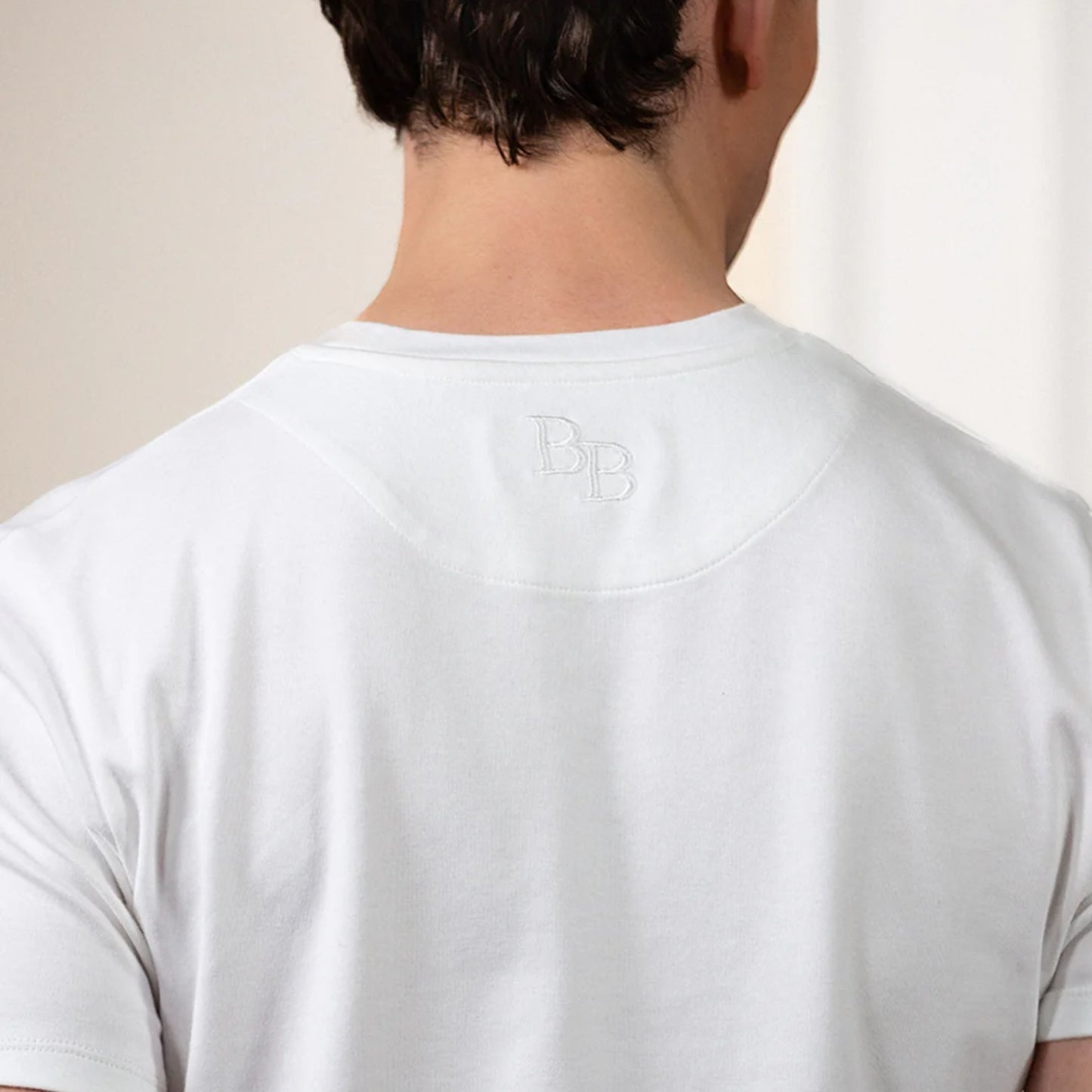 Beaumont & Bear Start Point Men's T-Shirt White