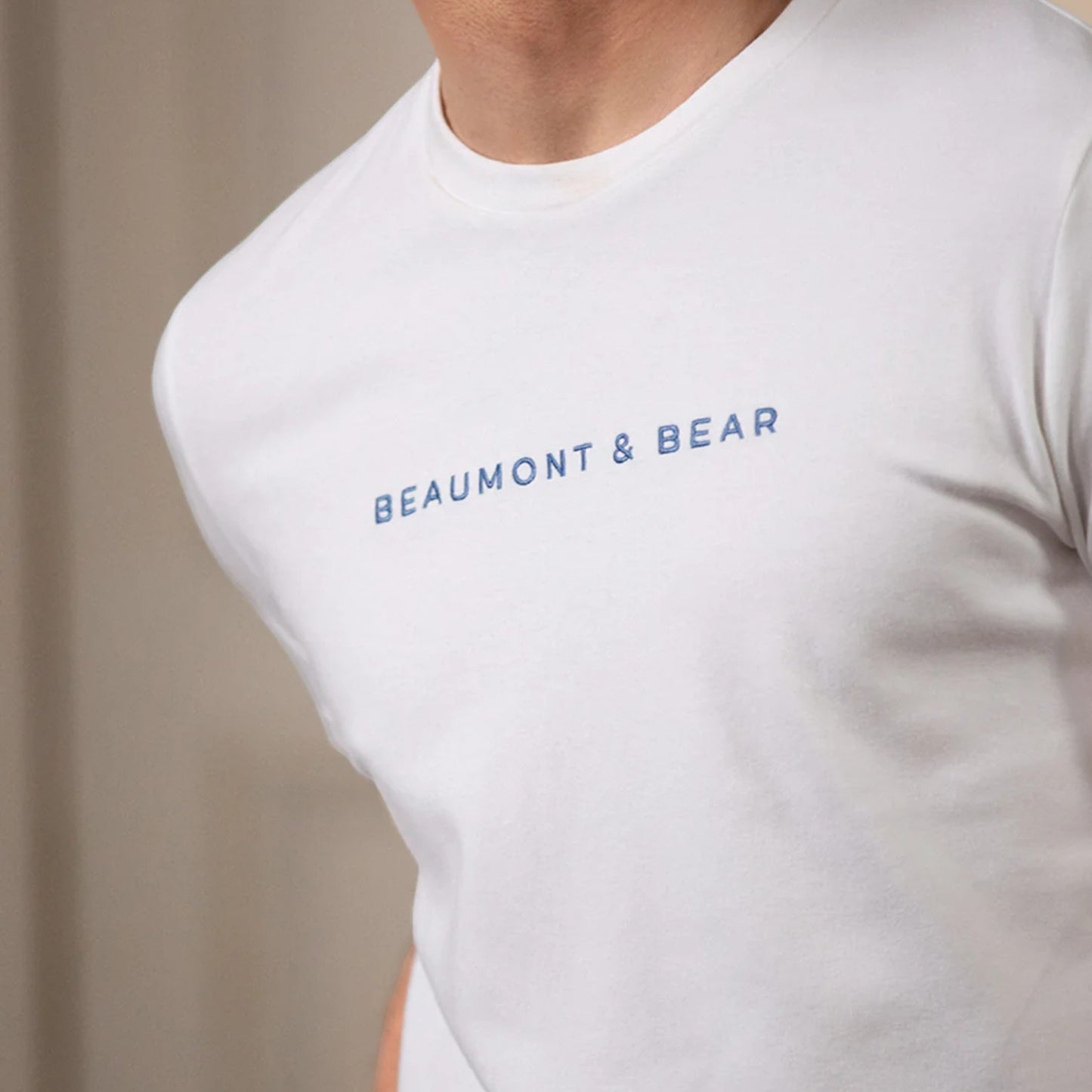 Beaumont & Bear Start Point Men's T-Shirt White