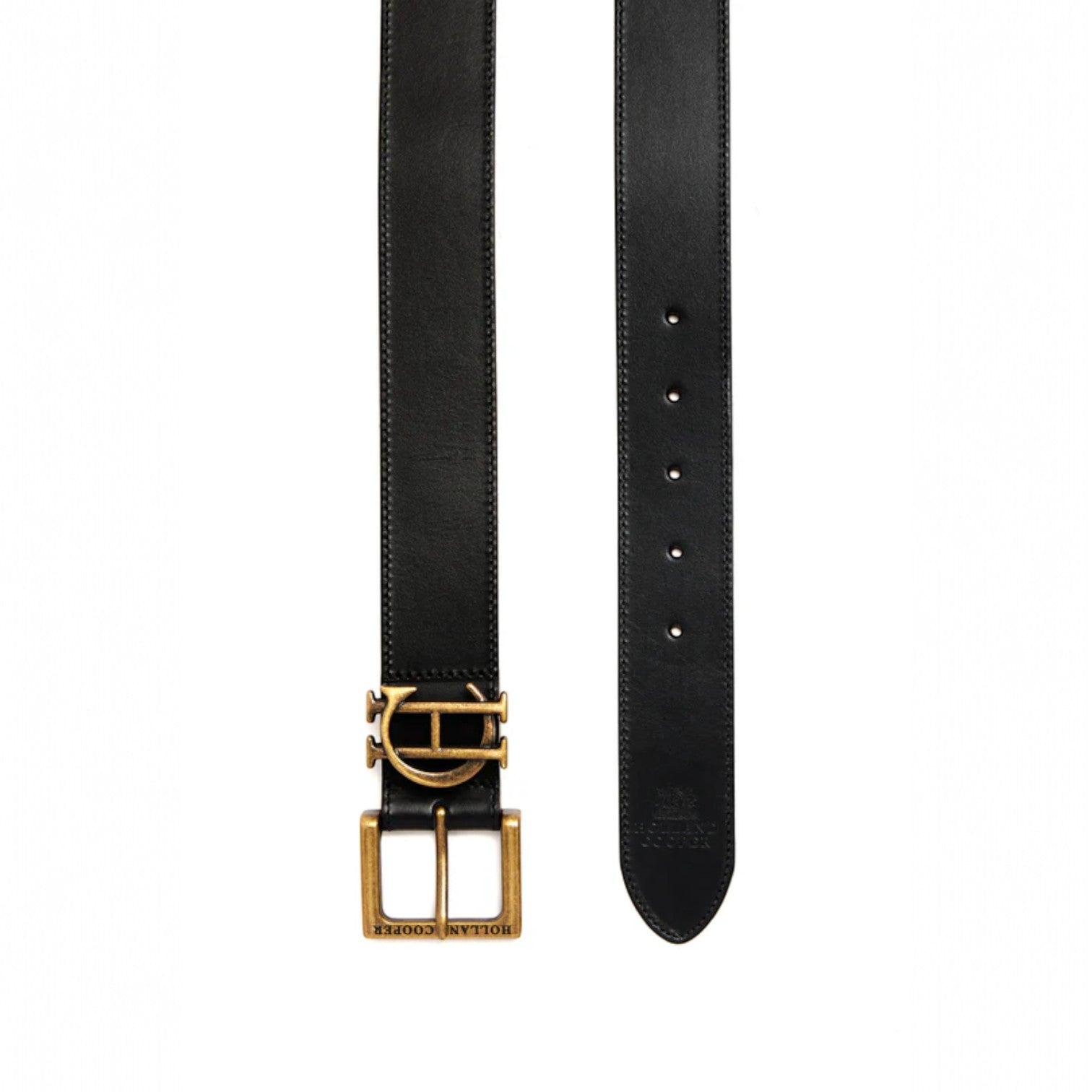 Holland Cooper Men's Classic Belt Black