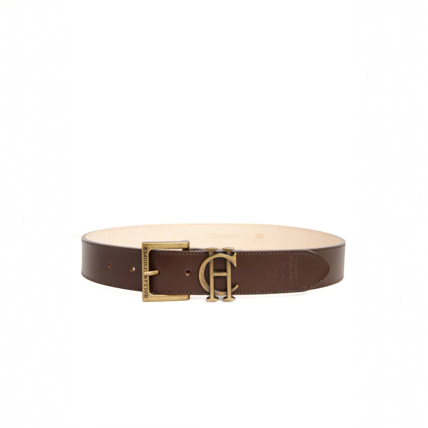 Holland Cooper Men's Classic Belt Chocolate