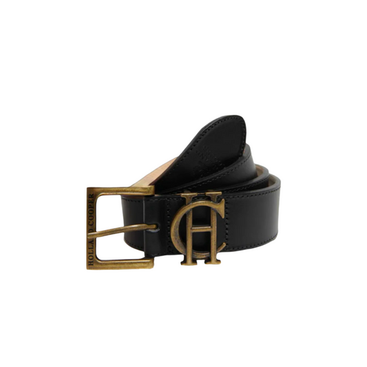 Holland Cooper Men's Classic Belt Black