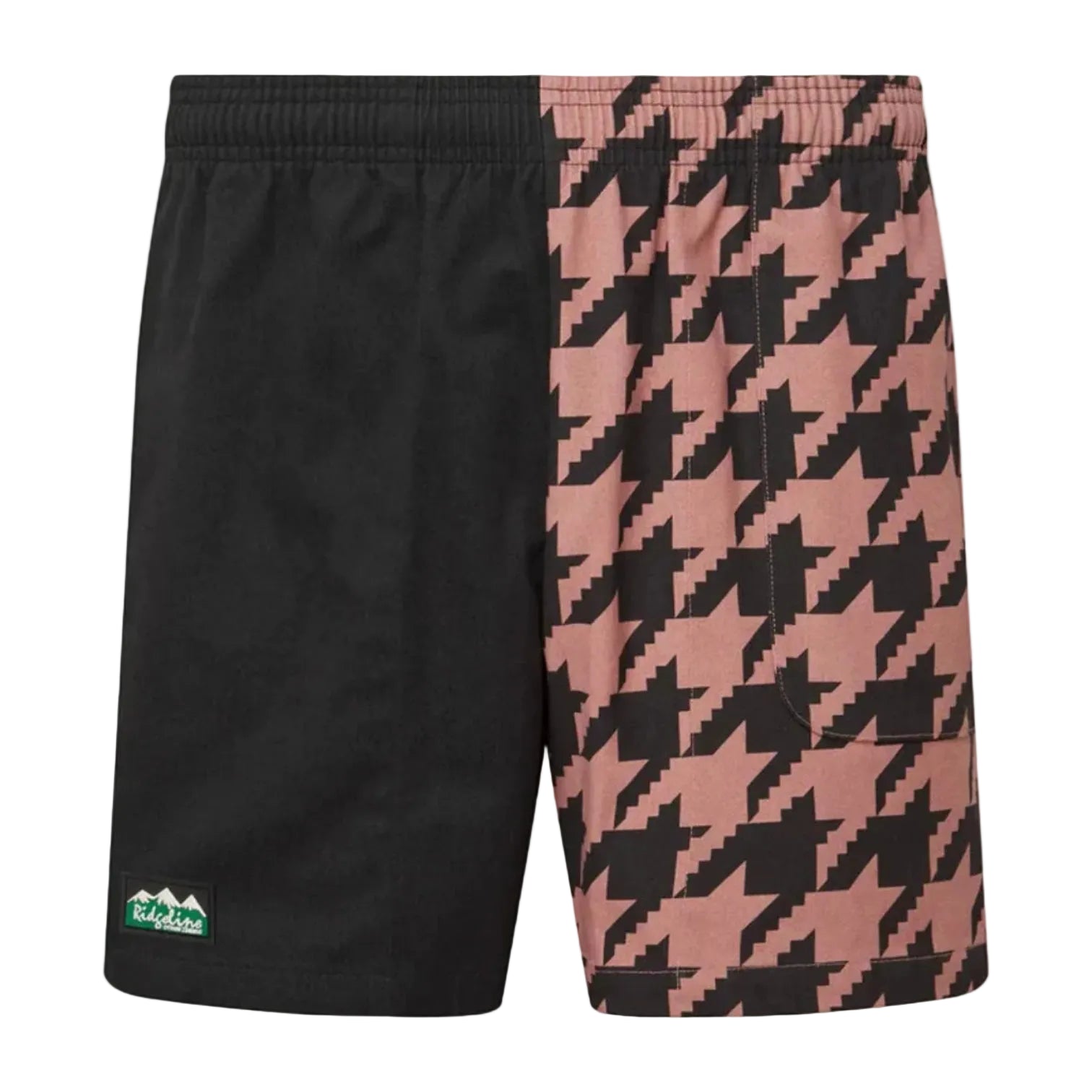 Ridgeline Backslider Shorts Black Print