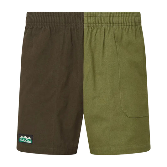 Ridgeline Men's Hose Down Shorts Deep Forest/Fern Green