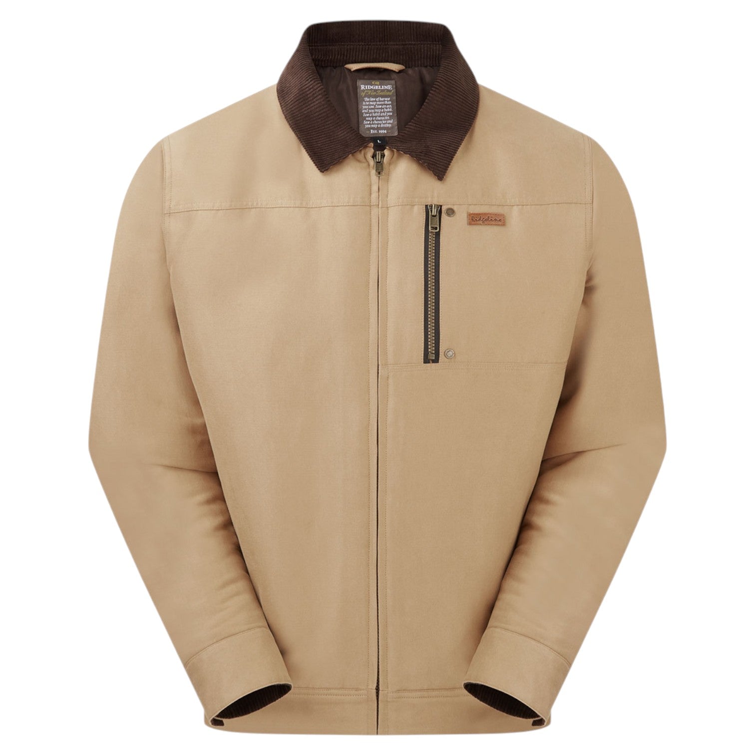 Ridgeline Men's Montana Work Coat Sienna