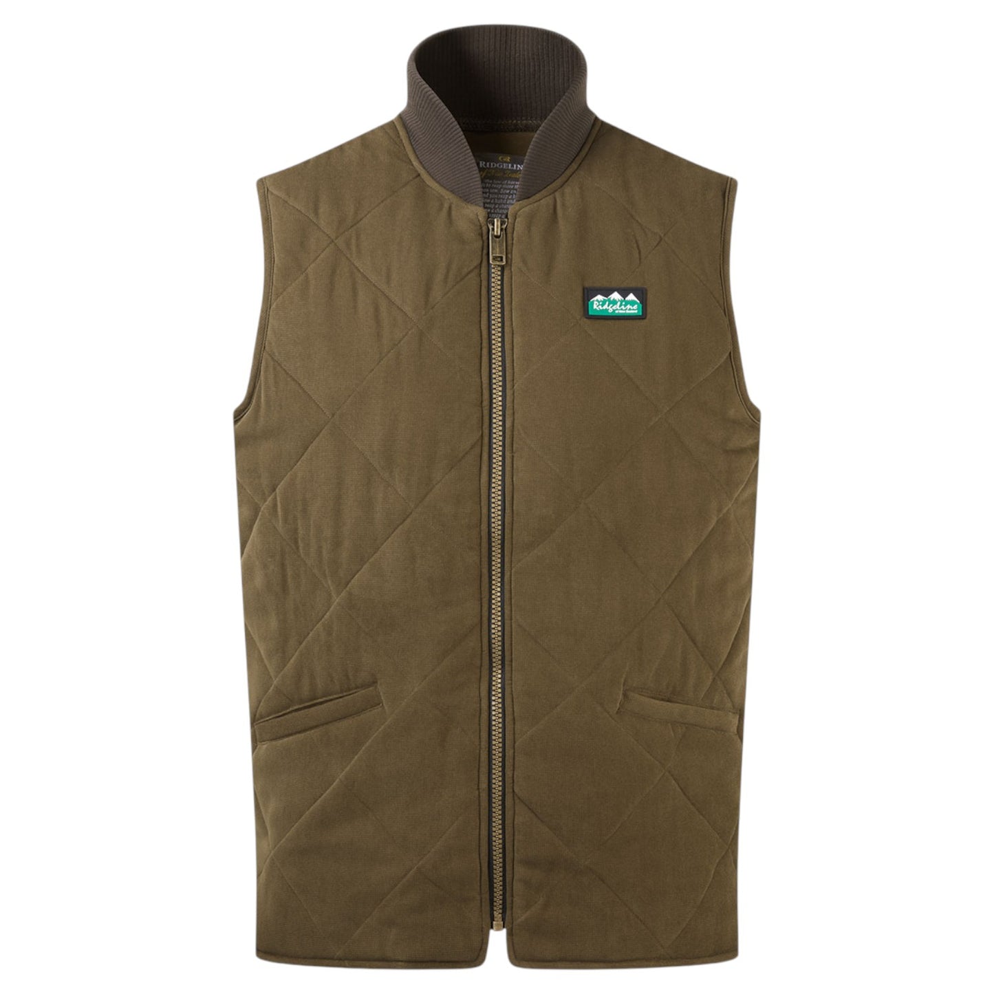 Ridgeline Men's Wester Skeld Gilet Moody Teak