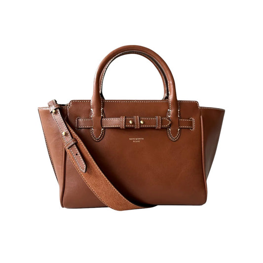 Barkworth Reeve Middleton Tan Leather Handheld Bag