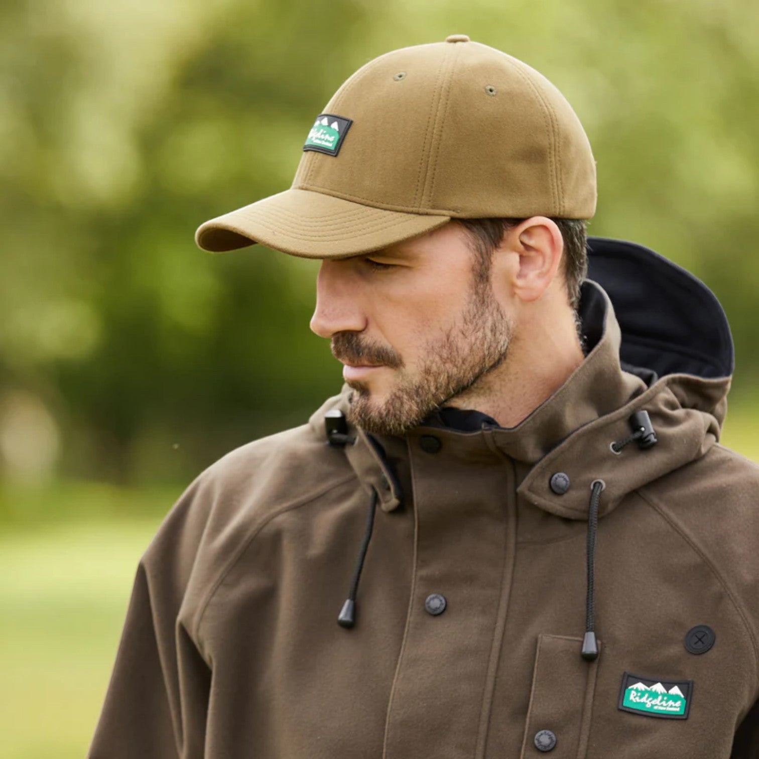 Ridgeline Monsoon Classic Cap Teak
