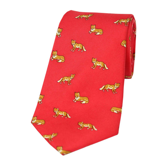 Soprano Country Tie Red Fox