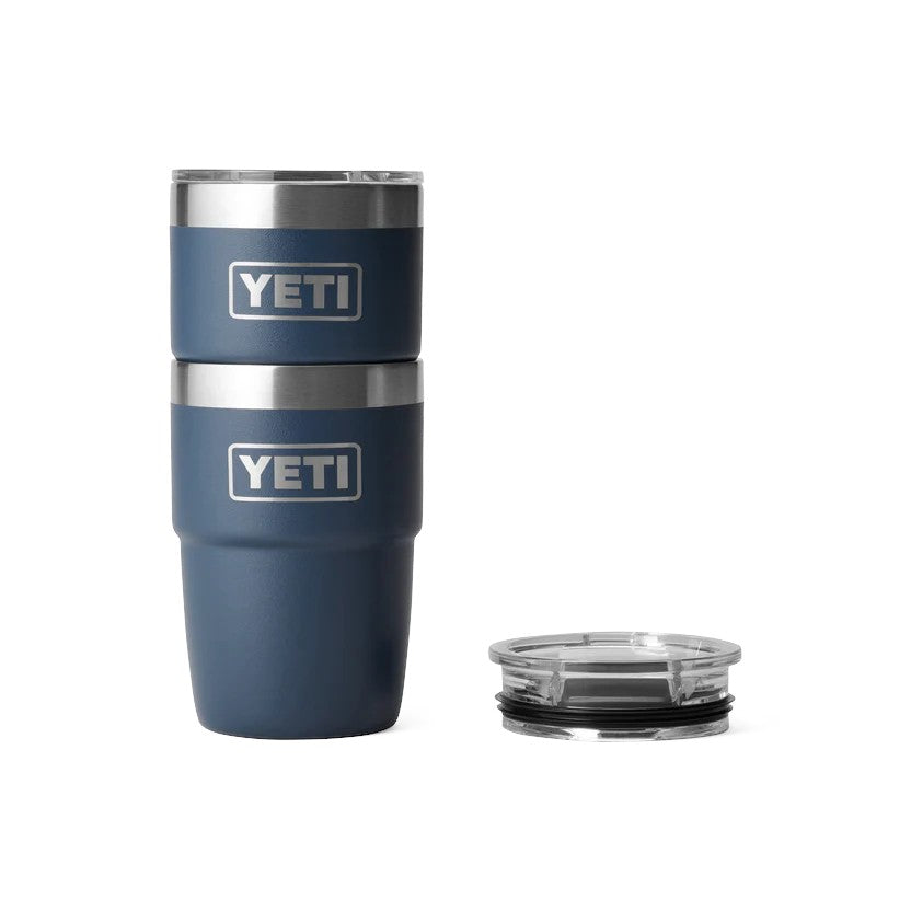 Yeti Rambler 8 Oz Stackable Cup Navy