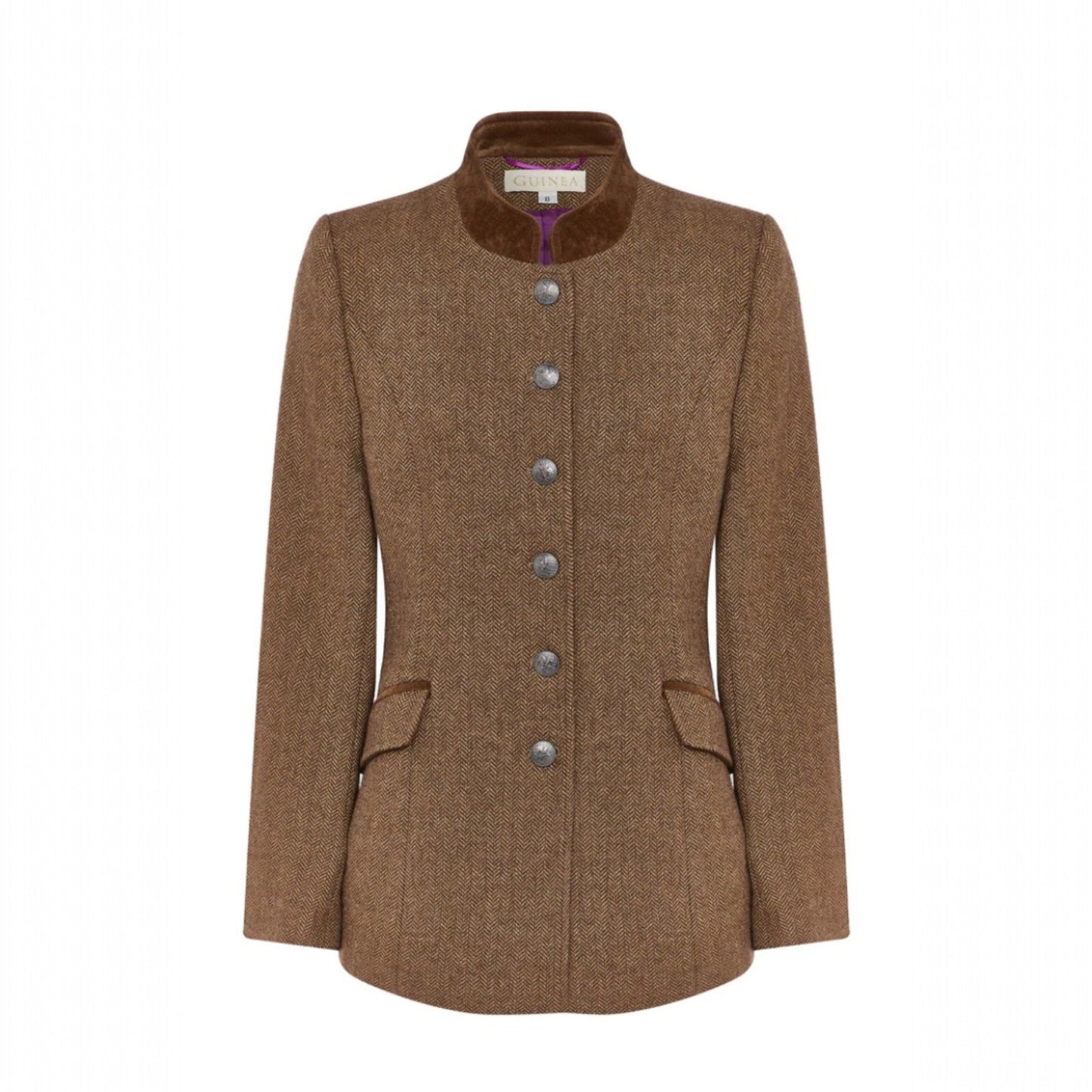 Guinea London Newbury Jacket Fawn