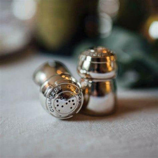 Culinary Concepts Champagne Cork Salt & Pepper Set