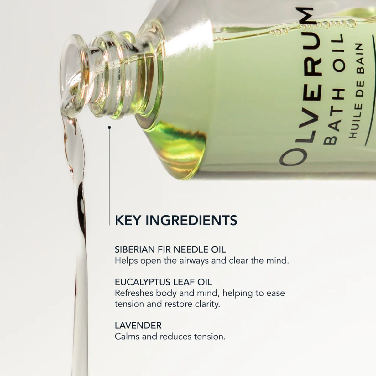 Olverum Bath Oil 60ml