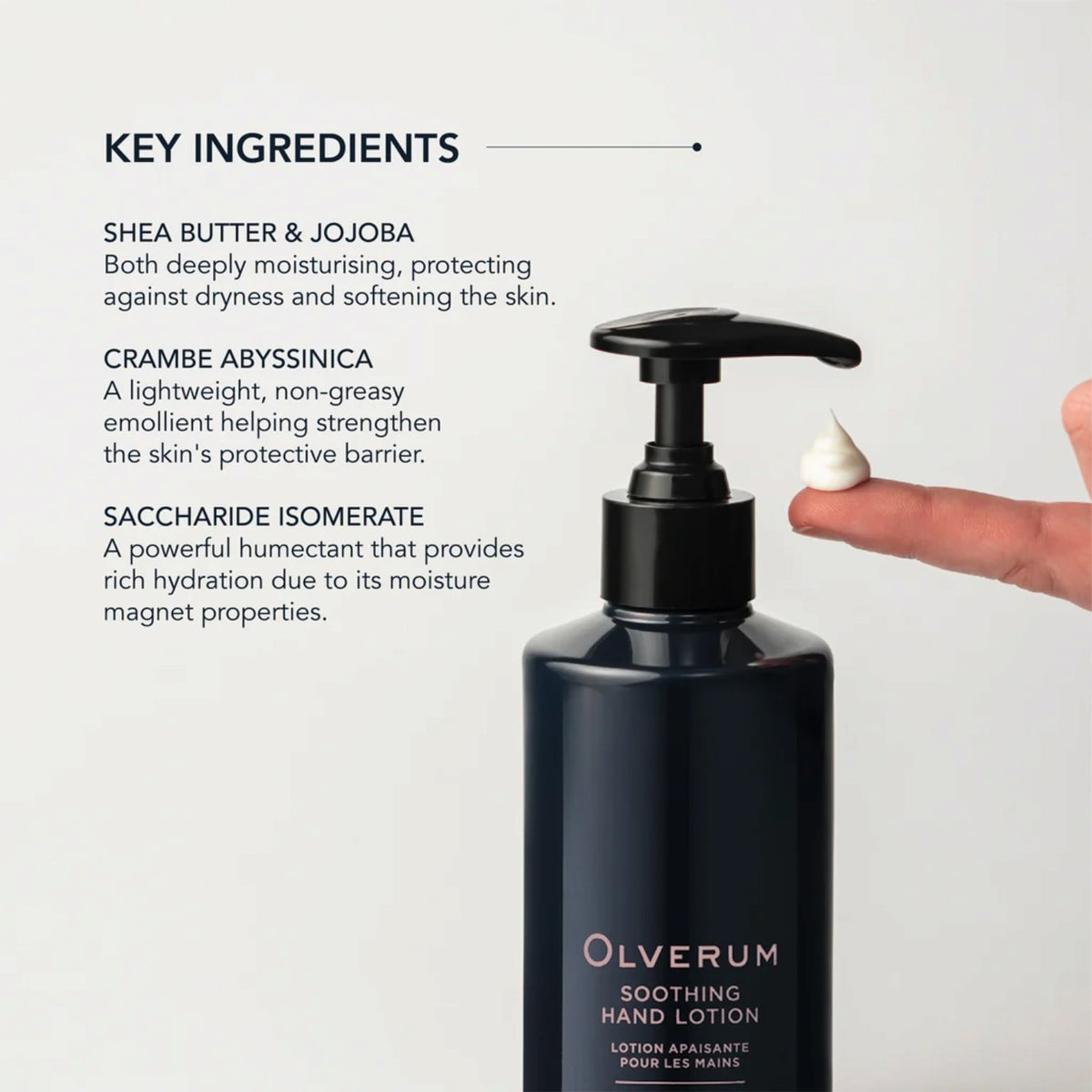 Olverum Soothing Hand Lotion 250ml