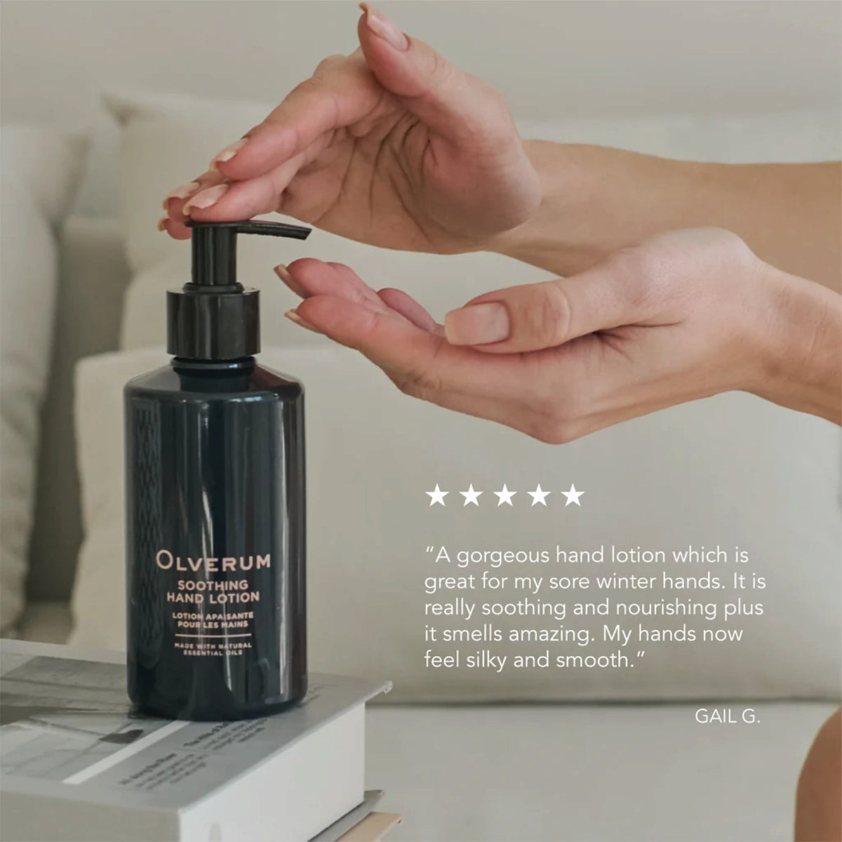 Olverum Soothing Hand Lotion 250ml