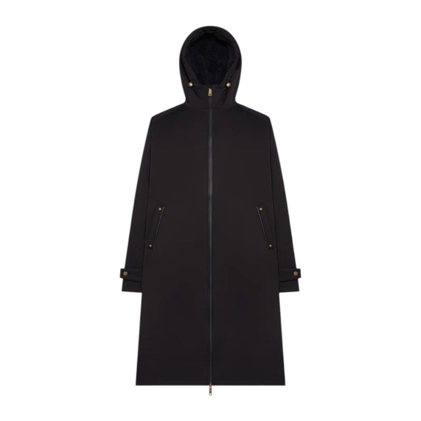 Holland Cooper Men's One-Size Waterproof Coat Black