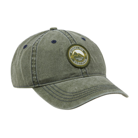 Ridgeline Original Truckie Cap Olive Wash