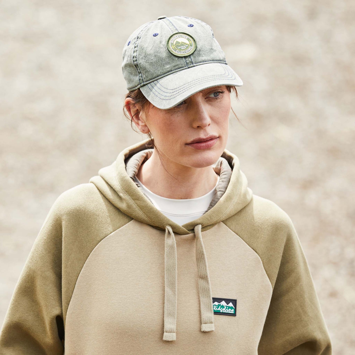 Ridgeline Original Truckie Cap Olive Wash