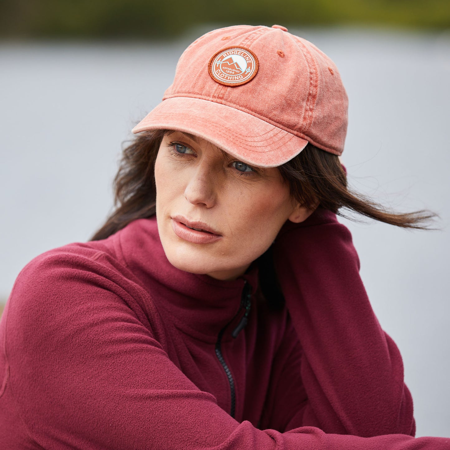 Ridgeline Original Truckie Cap Russet Wash