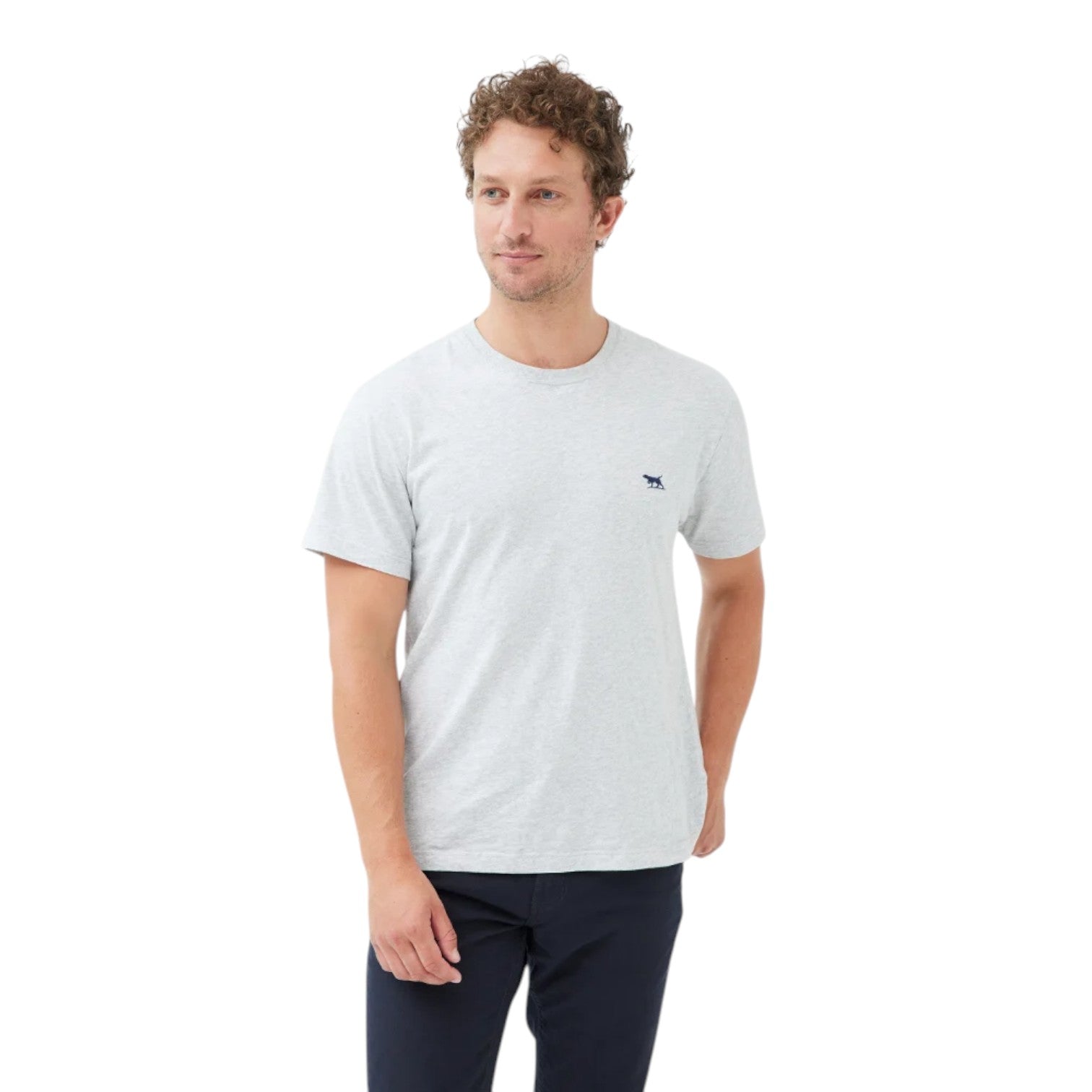Rodd & Gunn The Gunn T-Shirt Pebble