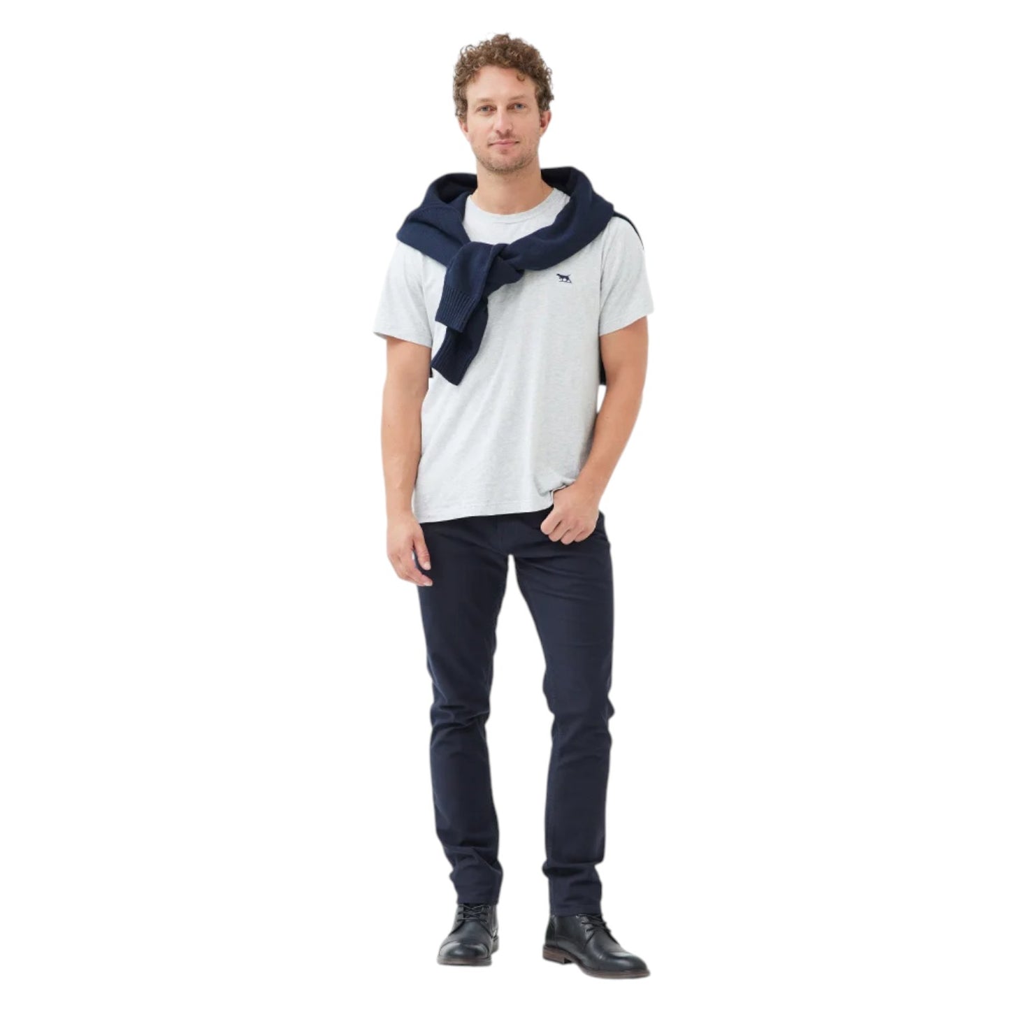 Rodd & Gunn The Gunn T-Shirt Pebble