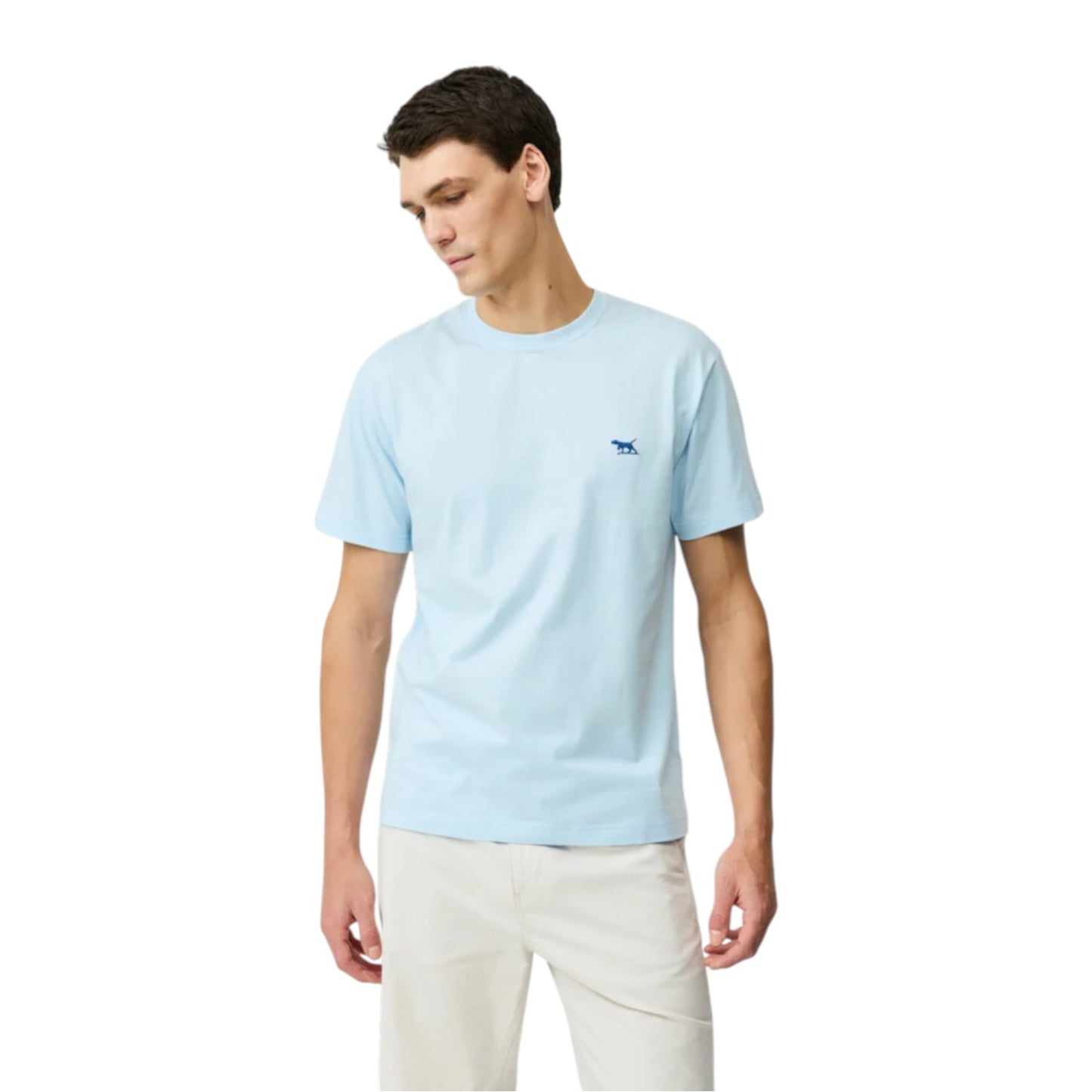 Rodd & Gunn The Gunn Tee Ice Blue