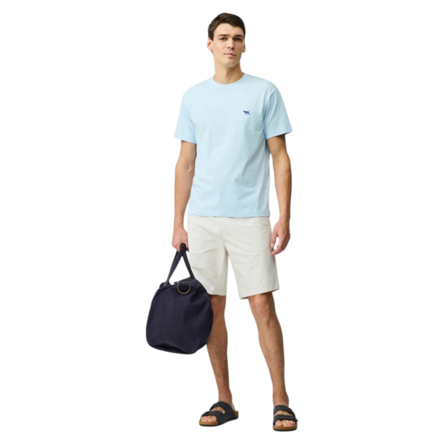 Rodd & Gunn The Gunn Tee Ice Blue