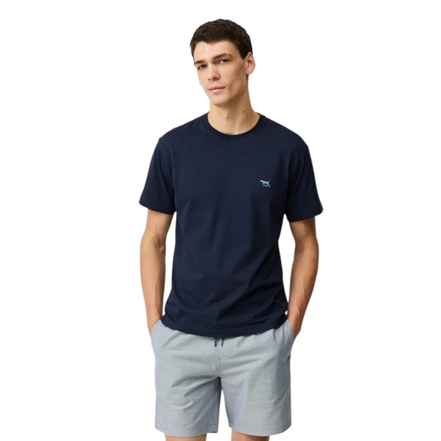 Rodd & Gunn The Gunn Tee 2.0 Midnight