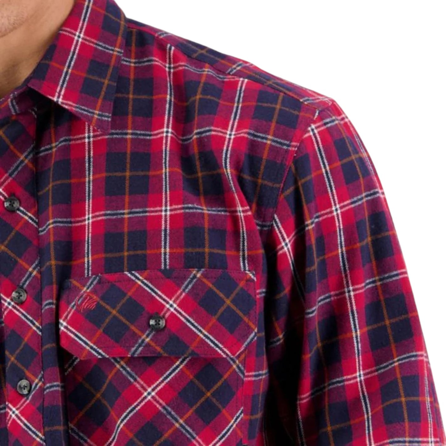 Swanndri Red Barn Shirt