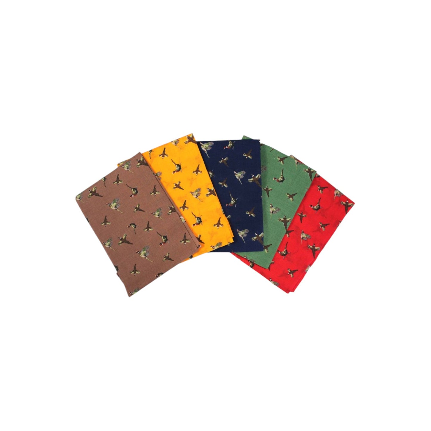 Soprano Country Cotton Handkerchiefs - Pheasants