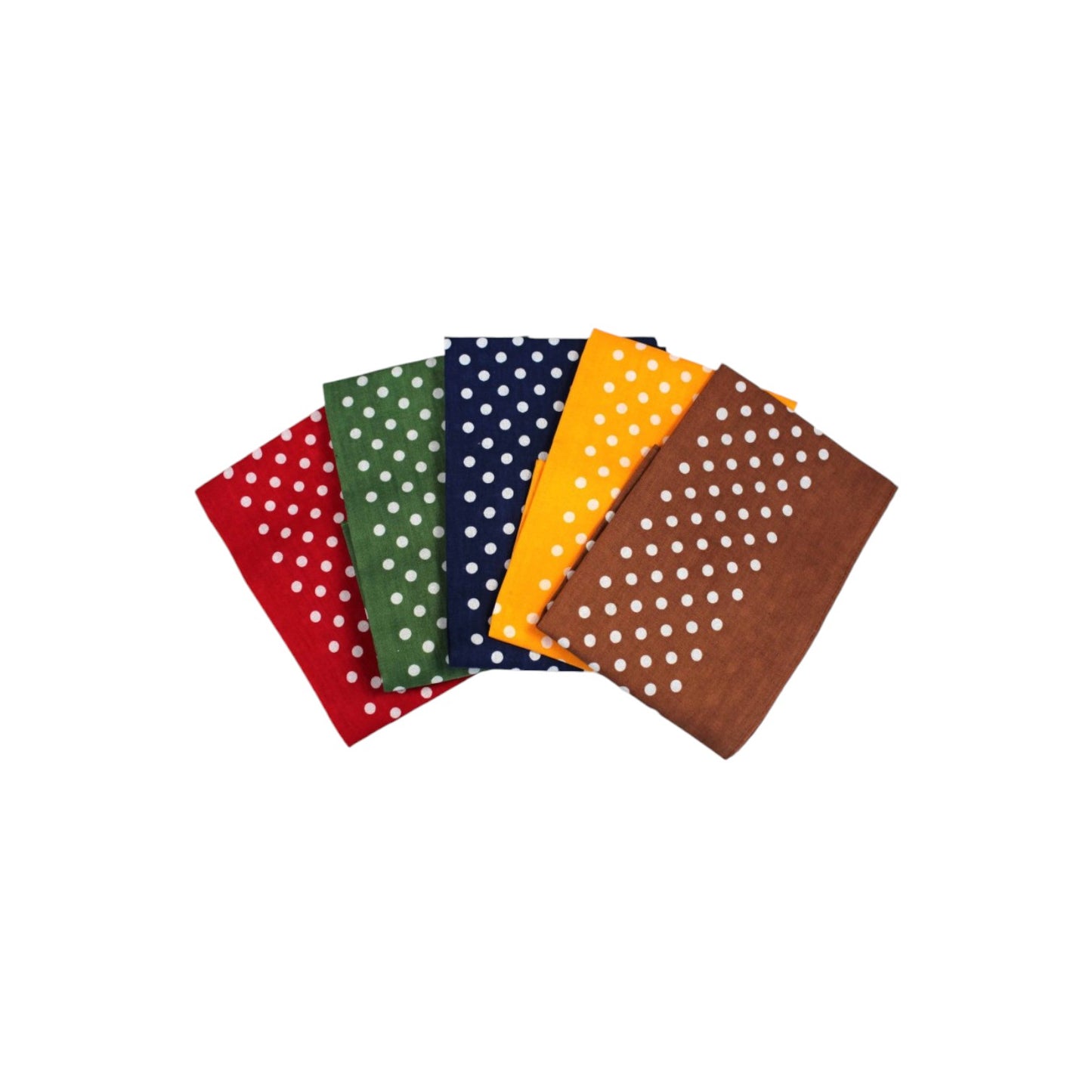 Soprano Cotton Handkerchiefs - Spotted