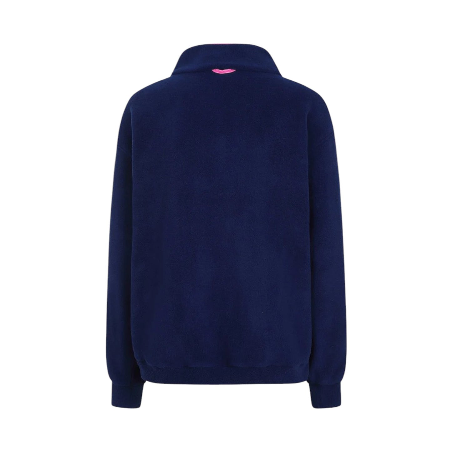 Nattily Dressed Fleece Quarter Zip Navy