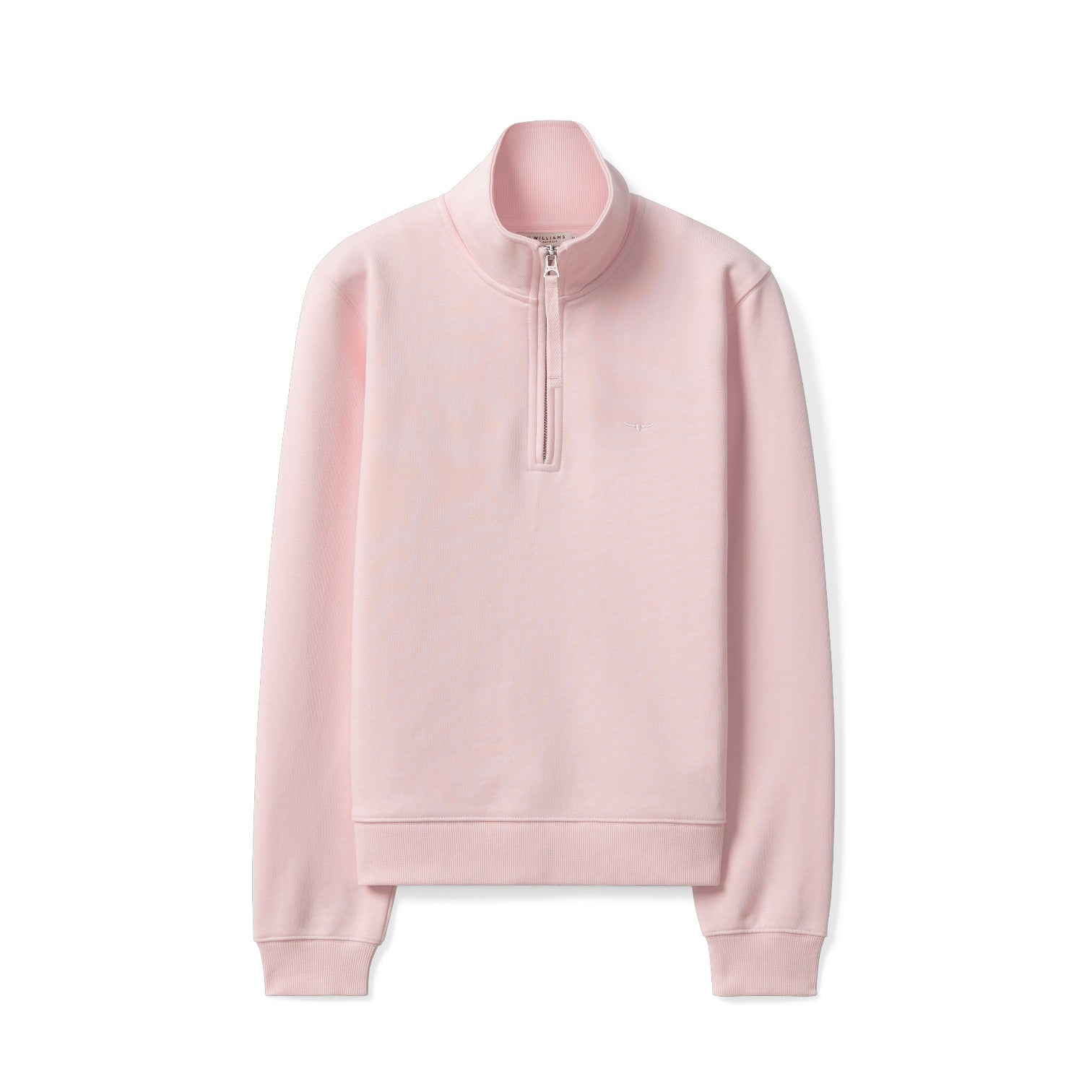 R.M.Williams Trickett 1/4 Zip Sweatshirt Pink