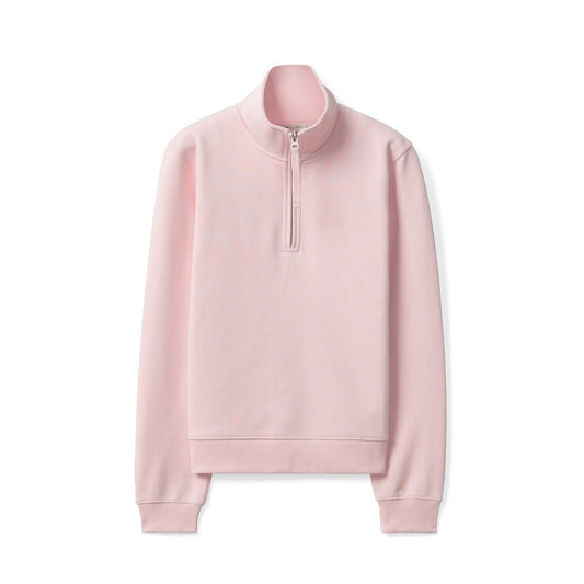 R.M.Williams Trickett 1/4 Zip Sweatshirt Pink