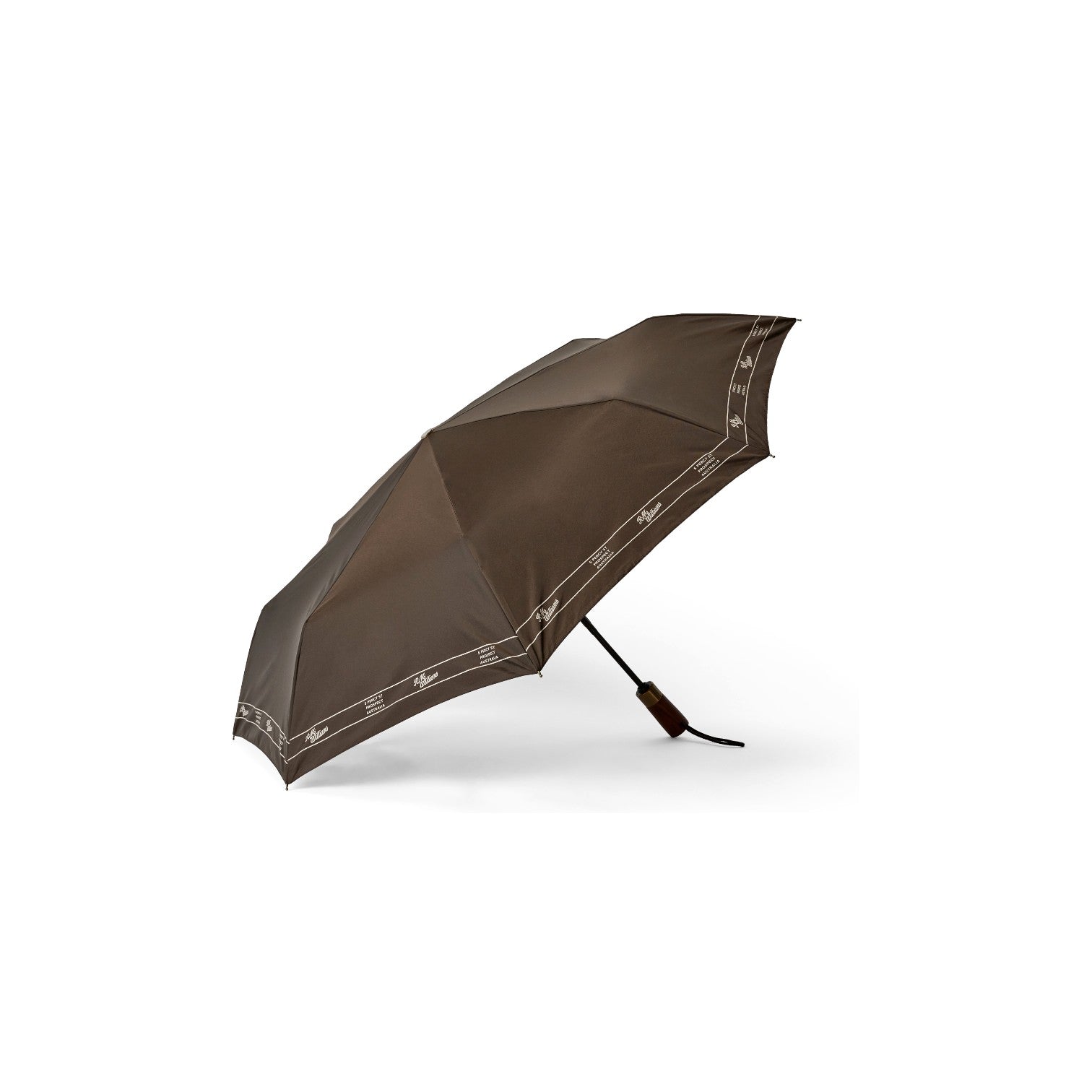 R.M. Williams Compact Umbrella Chestnut