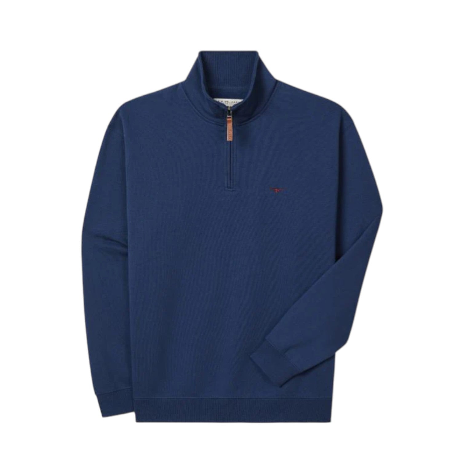 R.M. Williams Mulyungarie 1/4 Zip Sweatshirt Vintage Blue