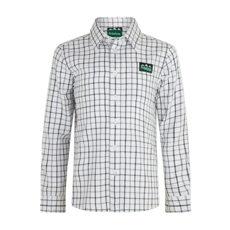 Ridgeline Kids Sedgebrook Shirt Navy/Storm
