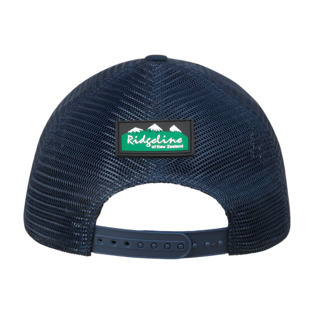 Ridgeline RLNZ Trucker Cap Navy