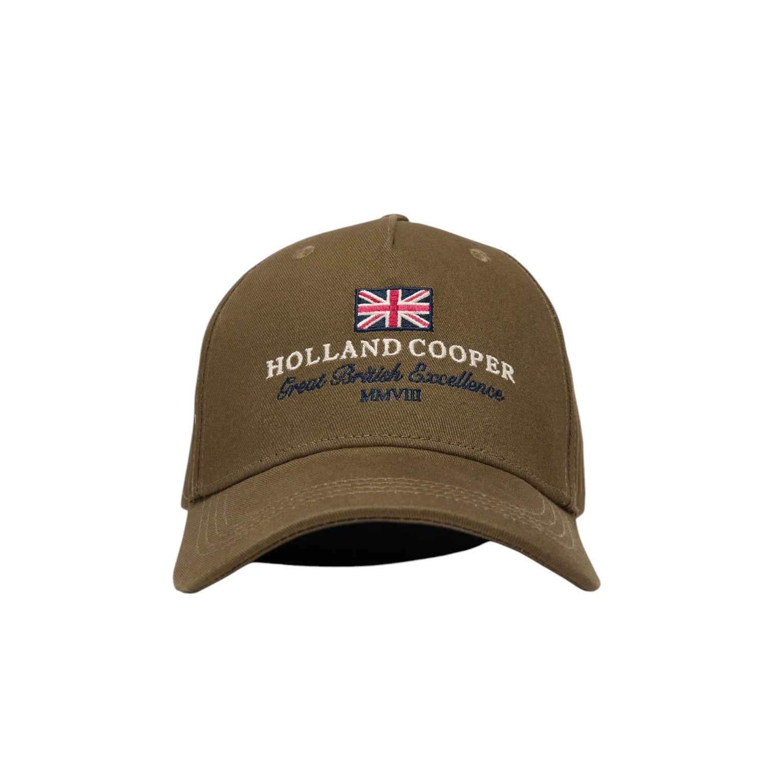 Holland Cooper Regatta Cap Dark Khaki