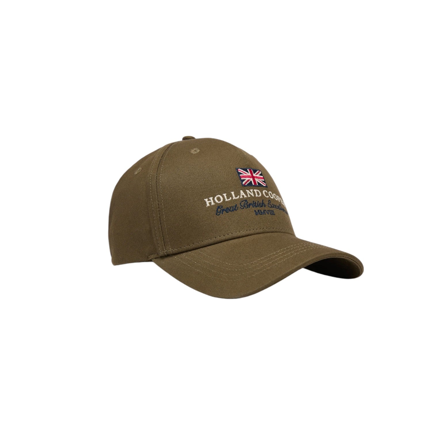 Holland Cooper Regatta Cap Dark Khaki