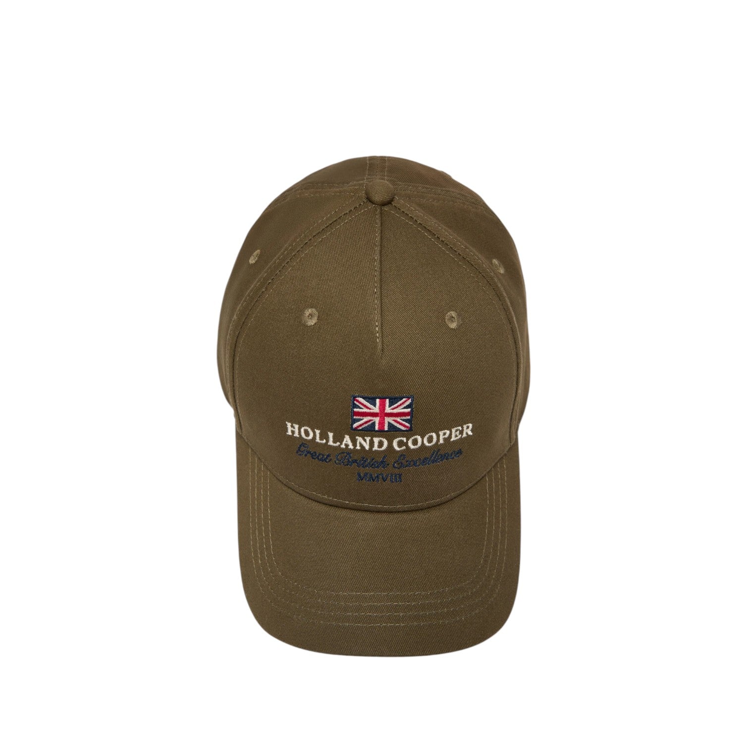 Holland Cooper Regatta Cap Dark Khaki