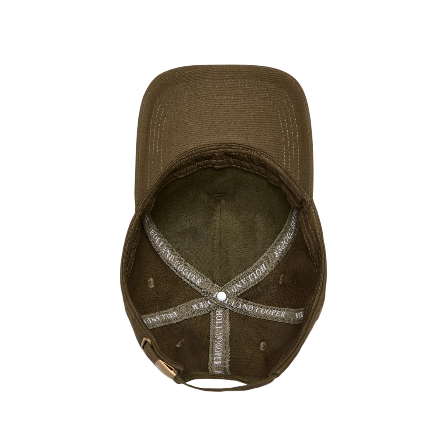 Holland Cooper Regatta Cap Dark Khaki