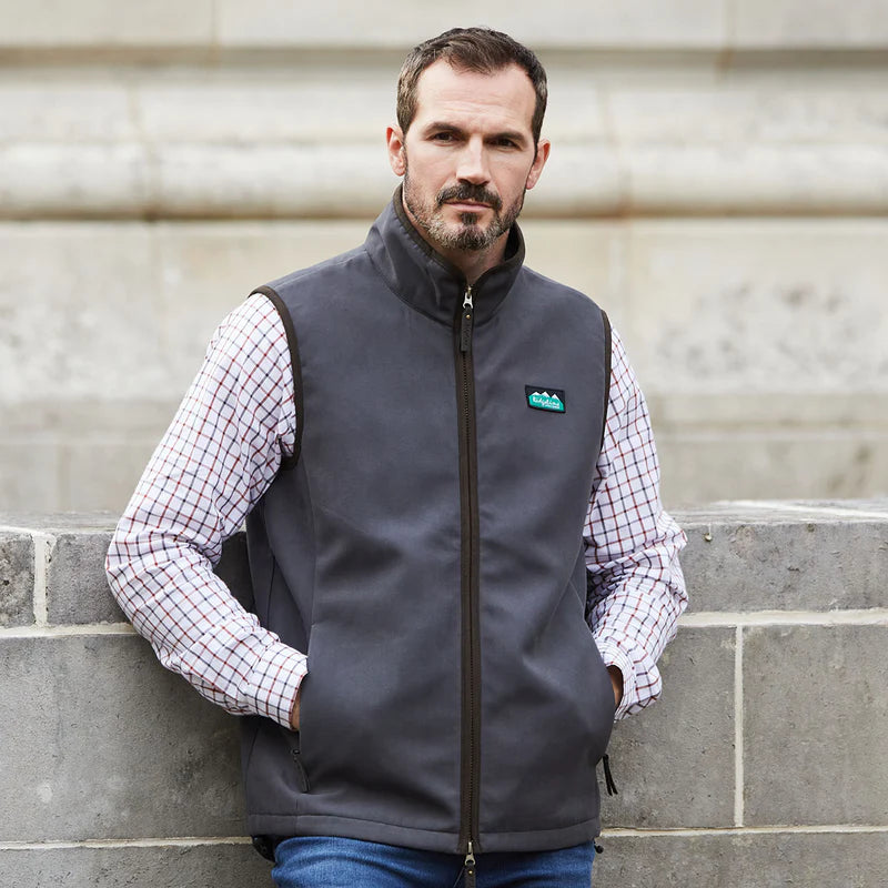 Ridgeline Men's Monarch Gilet Shale