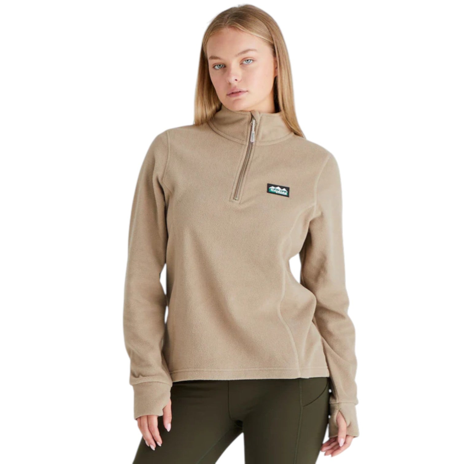 Ridgeline Women's Narvik Fleece Roasted Cashew